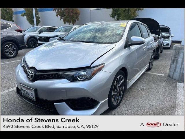 2017 Toyota Corolla iM Base