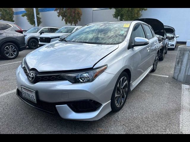 2017 Toyota Corolla iM Base