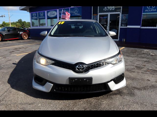 2017 Toyota Corolla iM Base