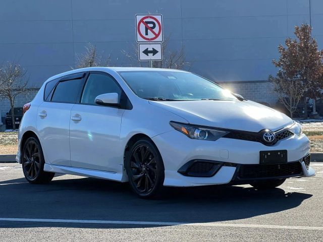 2017 Toyota Corolla iM 
