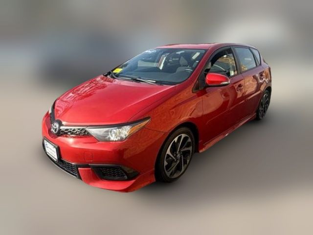 2017 Toyota Corolla iM 