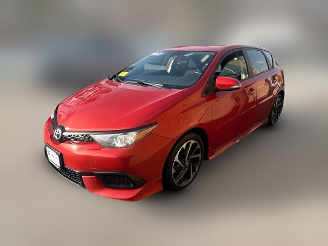 2017 Toyota Corolla iM 