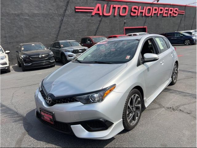 2017 Toyota Corolla iM Base