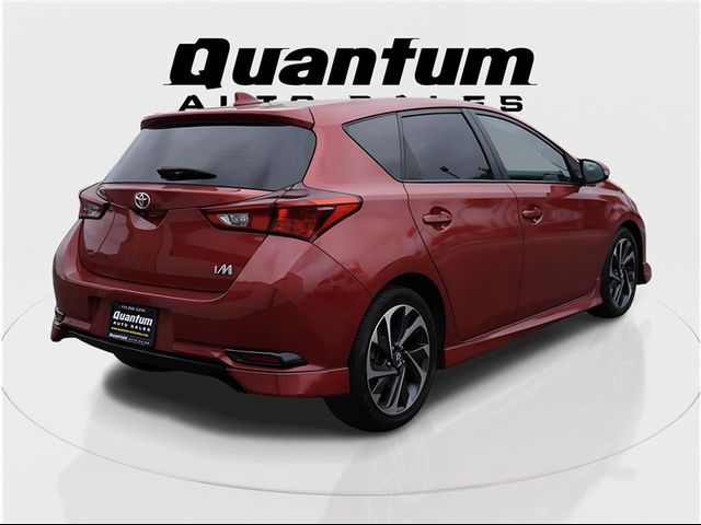 2017 Toyota Corolla iM Base