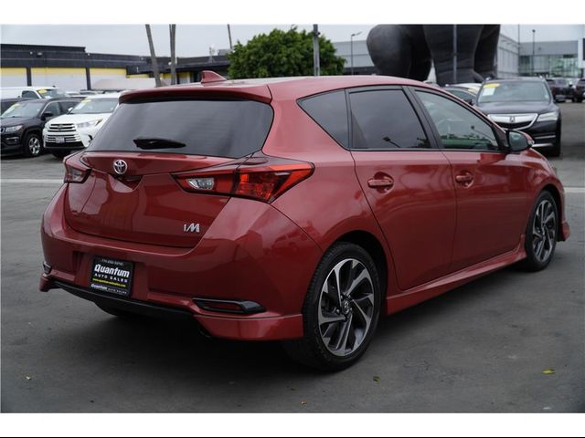 2017 Toyota Corolla iM Base