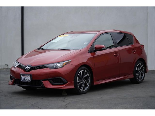 2017 Toyota Corolla iM Base