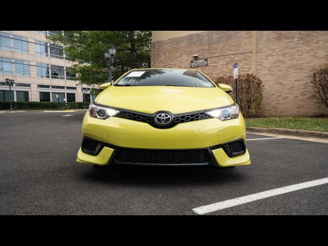 2017 Toyota Corolla iM 