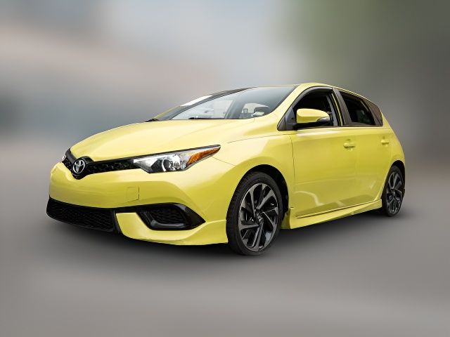 2017 Toyota Corolla iM 