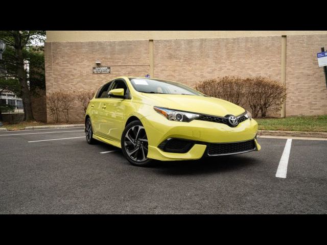 2017 Toyota Corolla iM 