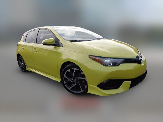 2017 Toyota Corolla iM 