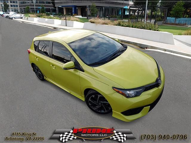 2017 Toyota Corolla iM 