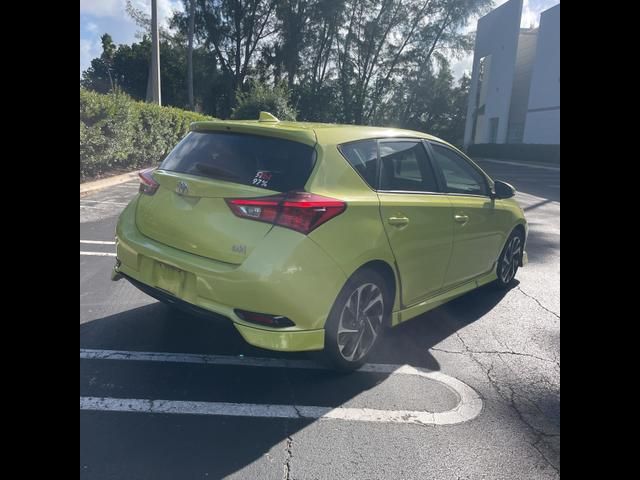 2017 Toyota Corolla iM 