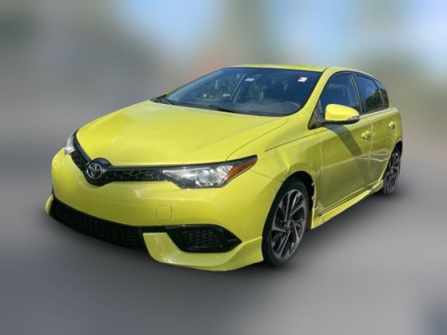 2017 Toyota Corolla iM 