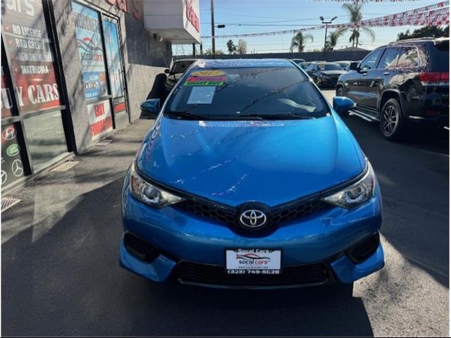 2017 Toyota Corolla iM Base