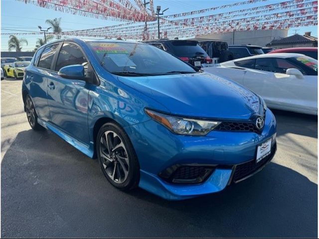 2017 Toyota Corolla iM Base