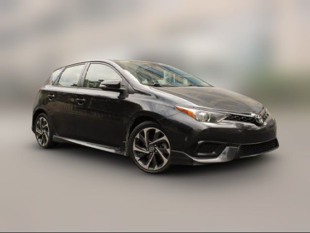 2017 Toyota Corolla iM 