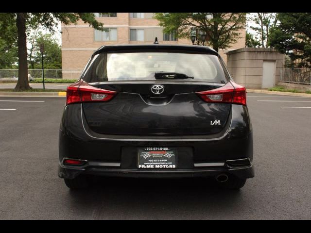 2017 Toyota Corolla iM 
