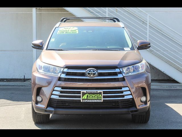 2017 Toyota Highlander Limited