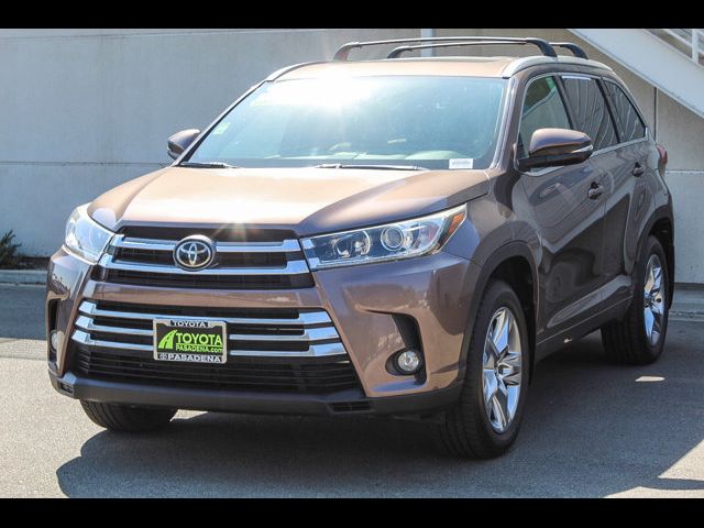 2017 Toyota Highlander Limited