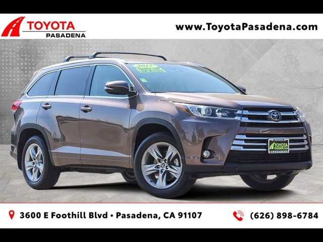 2017 Toyota Highlander Limited