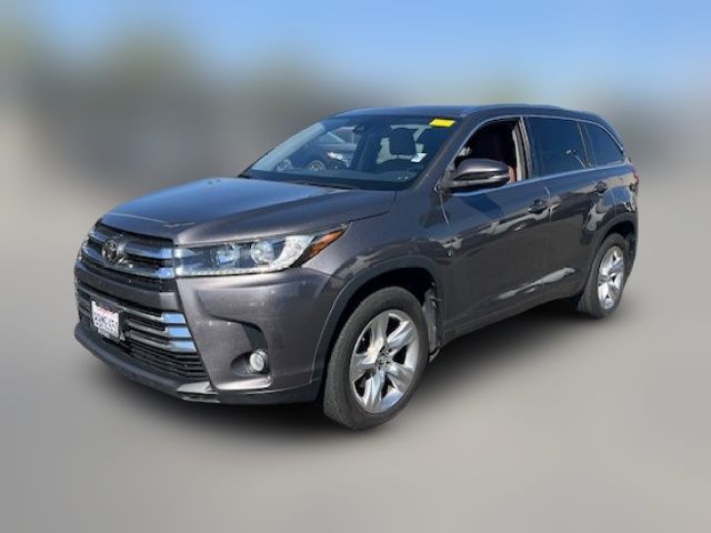 2017 Toyota Highlander 