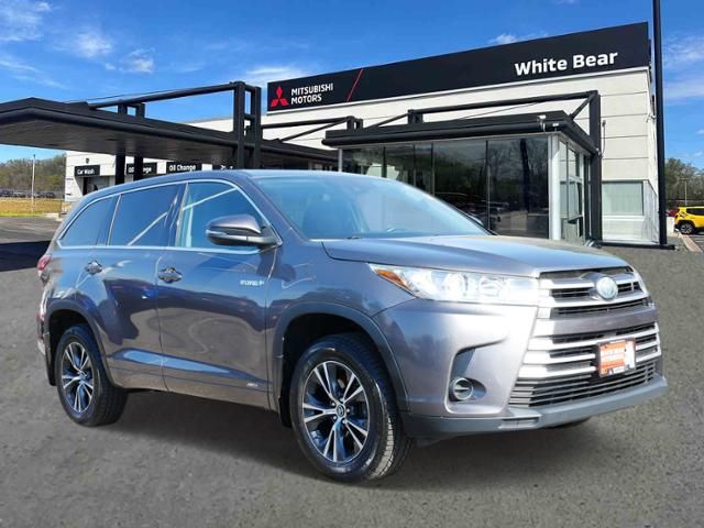 2017 Toyota Highlander Hybrid LE