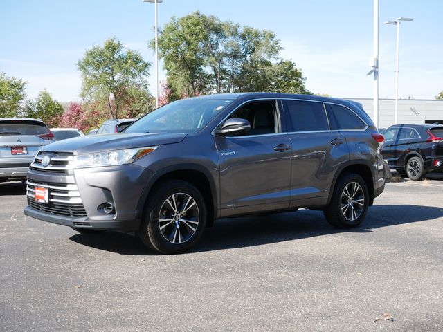 2017 Toyota Highlander Hybrid LE