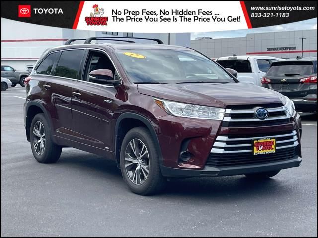 2017 Toyota Highlander Hybrid LE