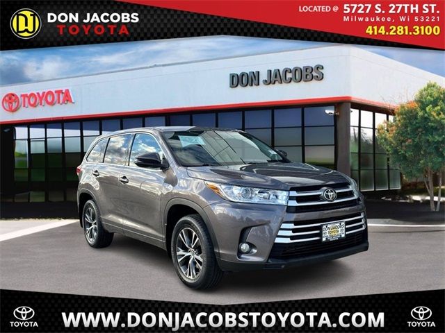 2017 Toyota Highlander LE Plus