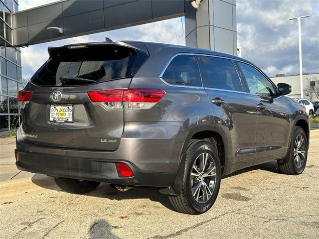 2017 Toyota Highlander LE Plus