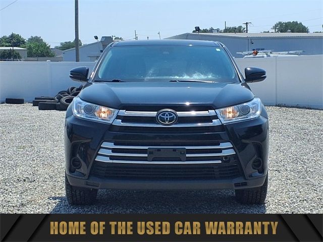 2017 Toyota Highlander LE