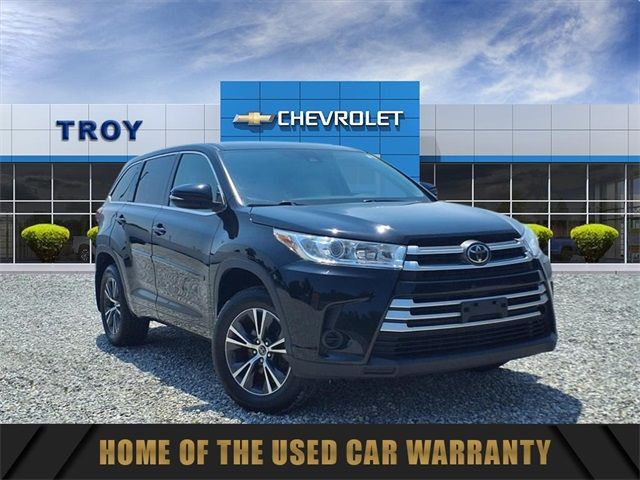2017 Toyota Highlander LE