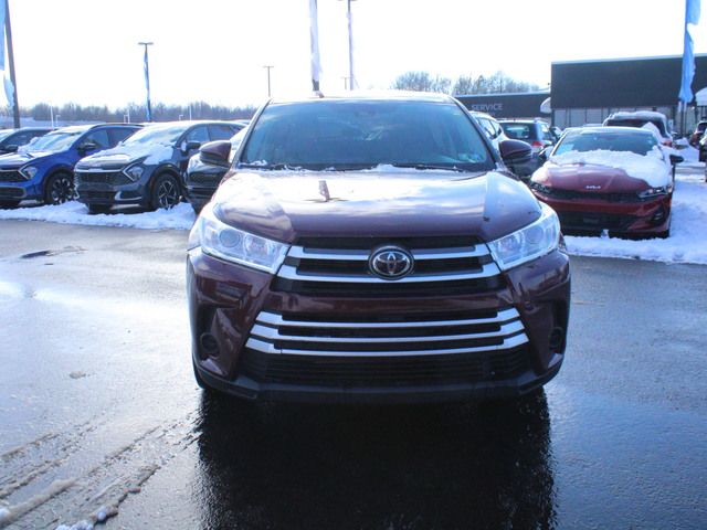 2017 Toyota Highlander LE