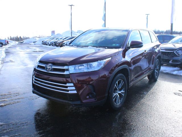 2017 Toyota Highlander LE