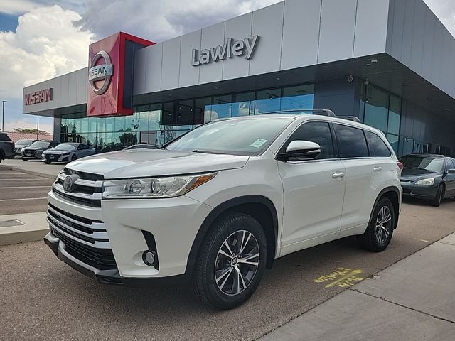 2017 Toyota Highlander 