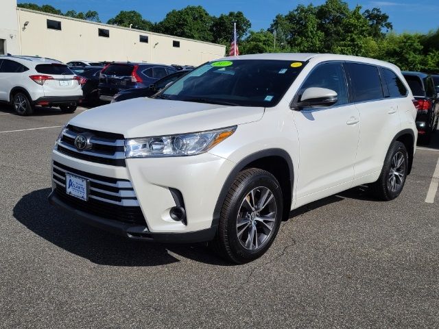 2017 Toyota Highlander LE