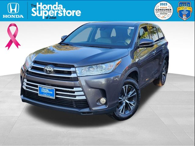 2017 Toyota Highlander LE