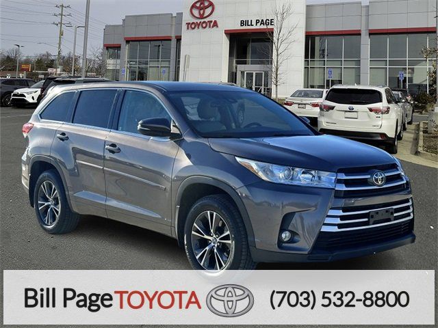 2017 Toyota Highlander LE Plus