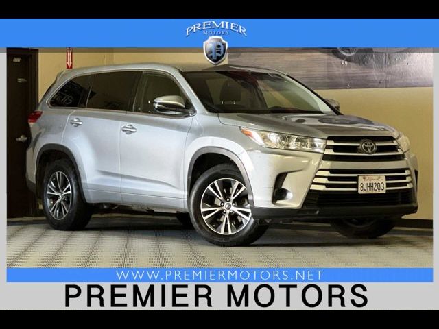 2017 Toyota Highlander LE