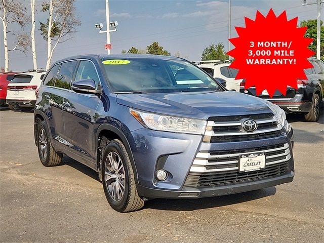 2017 Toyota Highlander LE