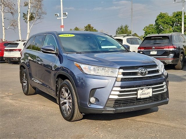 2017 Toyota Highlander LE