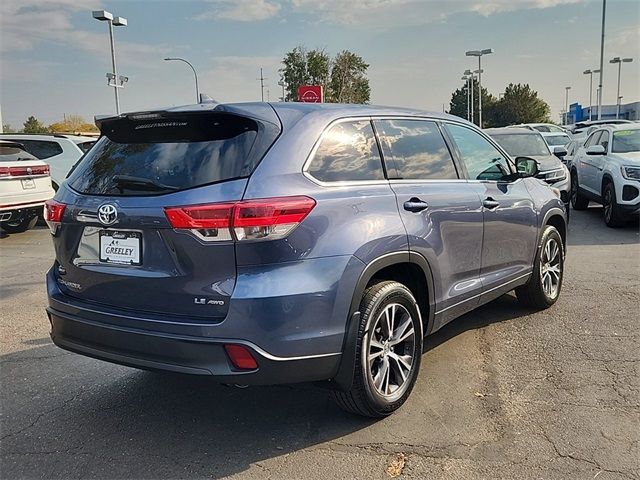 2017 Toyota Highlander LE