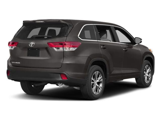 2017 Toyota Highlander 