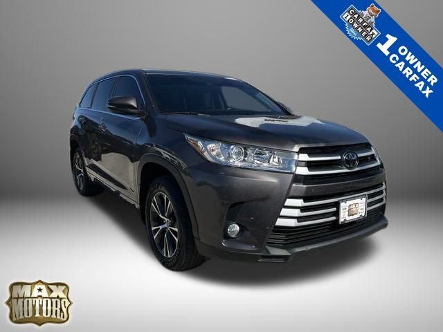 2017 Toyota Highlander LE Plus