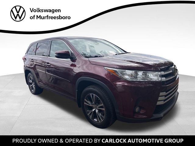 2017 Toyota Highlander LE Plus