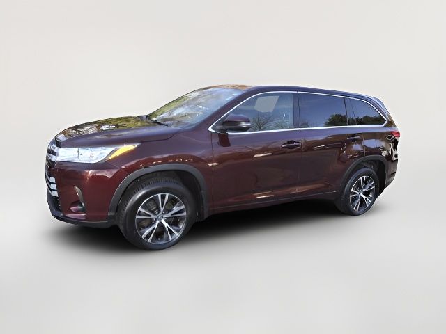 2017 Toyota Highlander LE