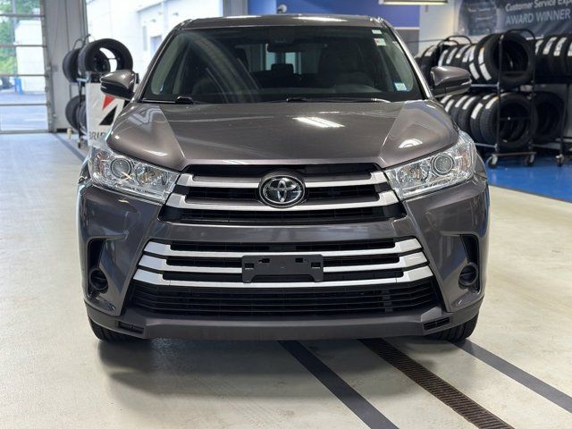 2017 Toyota Highlander 