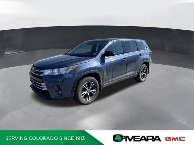 2017 Toyota Highlander LE Plus