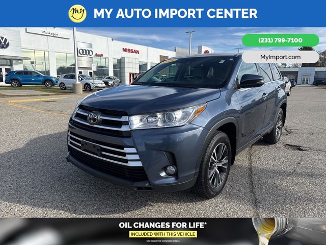 2017 Toyota Highlander LE Plus