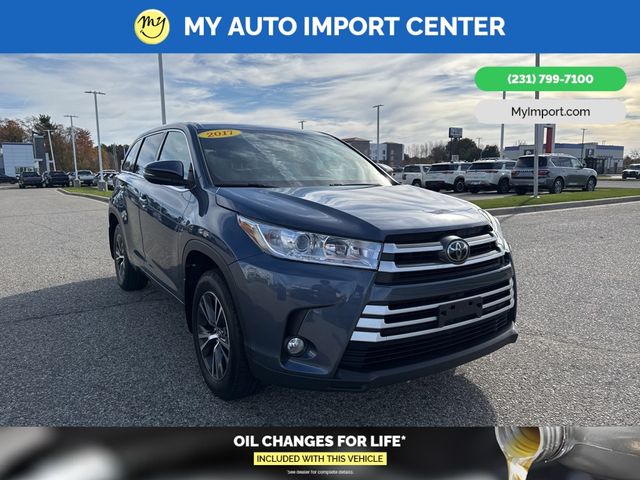 2017 Toyota Highlander LE Plus